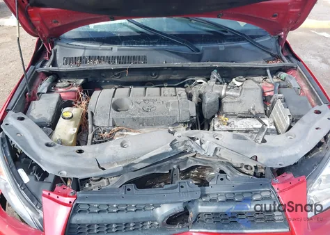 2012 Toyota Rav4 z USA, uszkodzony, nr VIN 2T3ZF4DV6CW150049